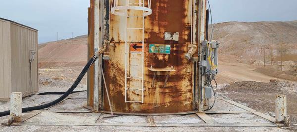 2 Units - Ssi - Steel Structures Inc. 11'11" W X 48' H Lime Silos, 3800 Cu. Ft.)