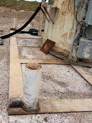 2 Units - Ssi - Steel Structures Inc. 11'11" W X 48' H Lime Silos, 3800 Cu. Ft.)