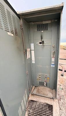 2 Units - Ssi - Steel Structures Inc. 11'11" W X 48' H Lime Silos, 3800 Cu. Ft.)