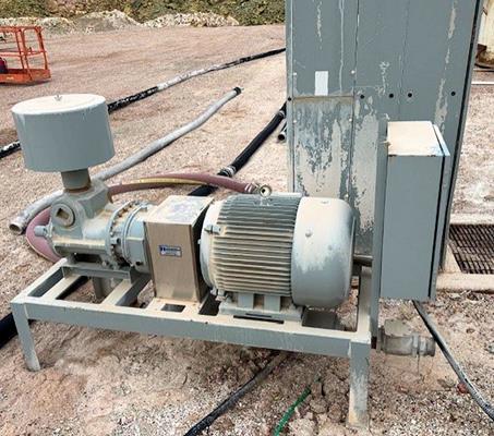 2 Units - Ssi - Steel Structures Inc. 11'11" W X 48' H Lime Silos, 3800 Cu. Ft.)