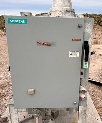 2 Units - Ssi - Steel Structures Inc. 11'11" W X 48' H Lime Silos, 3800 Cu. Ft.)