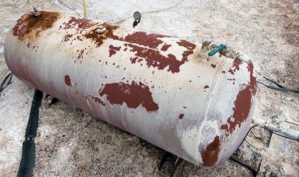 2 Units - Ssi - Steel Structures Inc. 11'11" W X 48' H Lime Silos, 3800 Cu. Ft.)