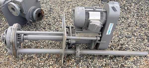 2 Units - W E I R - Enviro Tech 400 Gallon Pump Box With 2.5" Vertical Pump)