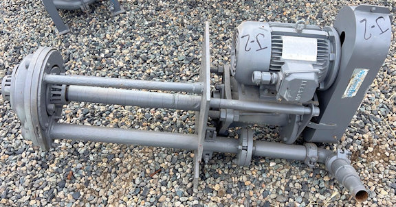 2 Units - W E I R - Enviro Tech 400 Gallon Pump Box With 2.5" Vertical Pump)