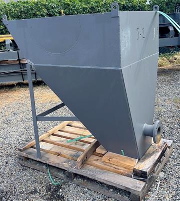 2 Units - W E I R - Enviro Tech 400 Gallon Pump Box With 2.5" Vertical Pump)