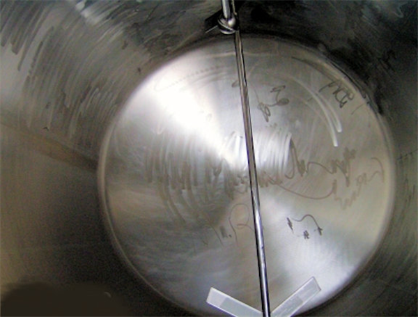 Heil 8' Dia. X 13' L, 4000 Gallon Ss Horizontal Mix Tank)