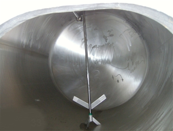 Heil 8' Dia. X 13' L, 4000 Gallon Ss Horizontal Mix Tank)