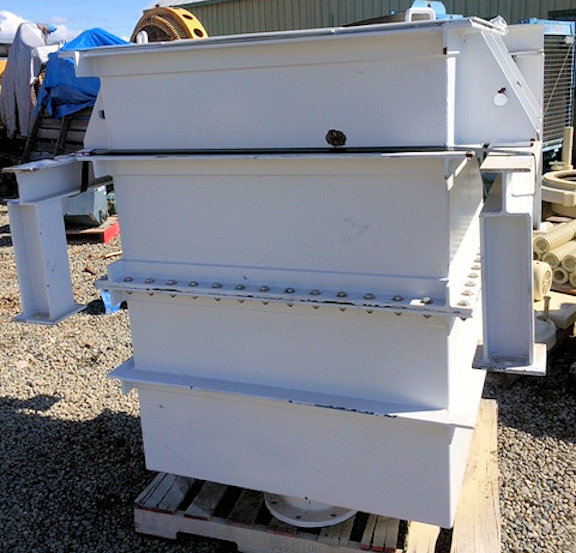Feed Pump Tank (sump Tank), 40" L X 36" D X 54" H)