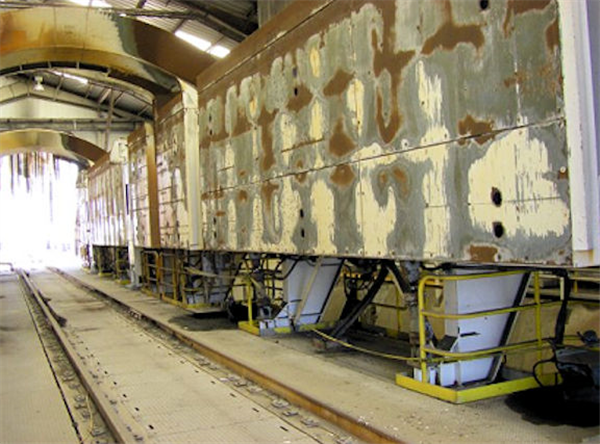 Svedala Dual Rotary Rail Car Dumper And Train Positioner)