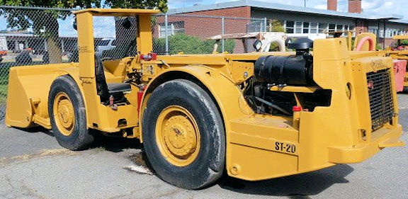 Atlas Copco-wagner Model St-2d, 2-yard Scooptram Underground Loader)