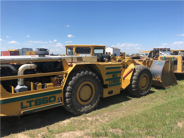 Joy Mti Model Lt650 Loader)