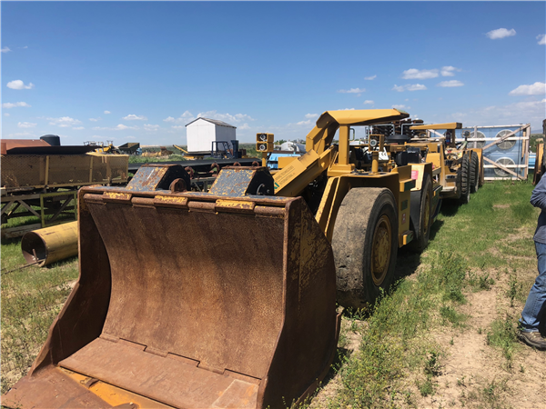 Joy Mti Model Lt650 Loader)