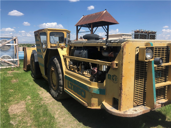 Joy Mti Model Lt650 Loader)