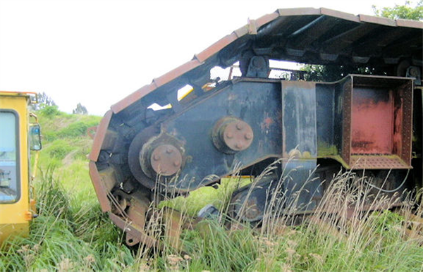 Kawasaki No. 460/bwe 3200 Bcm/hr Bucket Wheel Excavator)