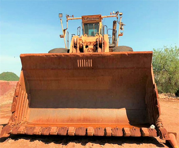 Used Letourneau Model L-1350 Front End Wheel Loader)