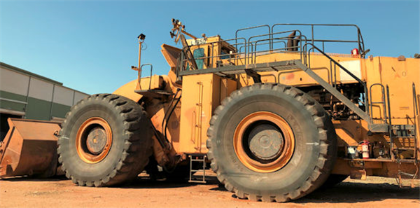 Used Letourneau Model L-1350 Front End Wheel Loader)