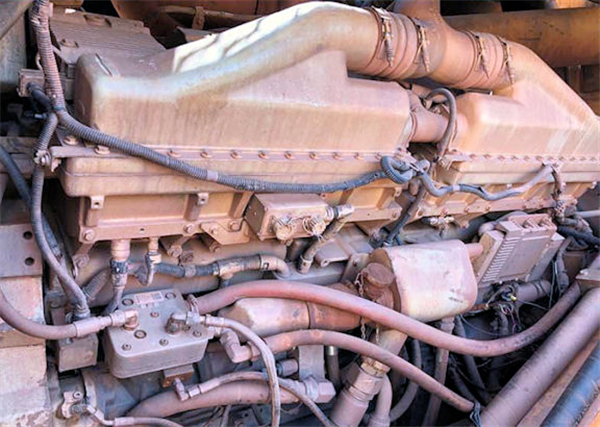 Used Letourneau Model L-1350 Front End Wheel Loader)