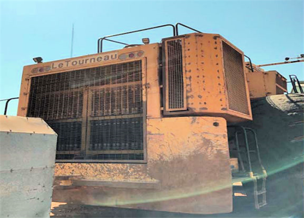 Used Letourneau Model L-1350 Front End Wheel Loader)