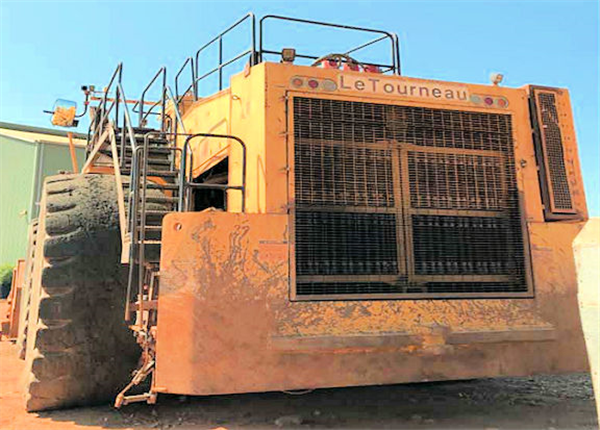 Used Letourneau Model L-1350 Front End Wheel Loader)