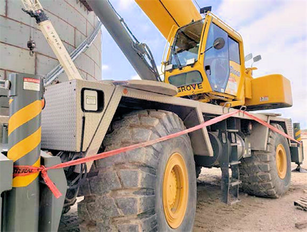 Used Grove Model Rt9150e 150-ton Mobile Crane)