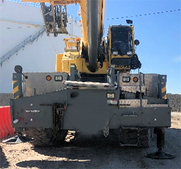 Used Grove Model Rt9150e 150-ton Mobile Crane)