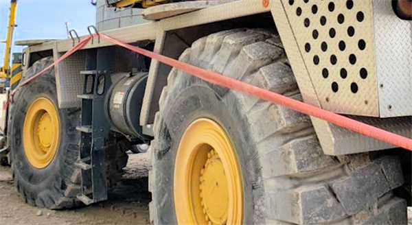 Used Grove Model Rt9150e 150-ton Mobile Crane)