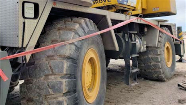 Used Grove Model Rt9150e 150-ton Mobile Crane)