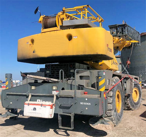 Used Grove Model Rt9150e 150-ton Mobile Crane)