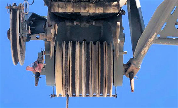 Used Grove Model Rt9150e 150-ton Mobile Crane)