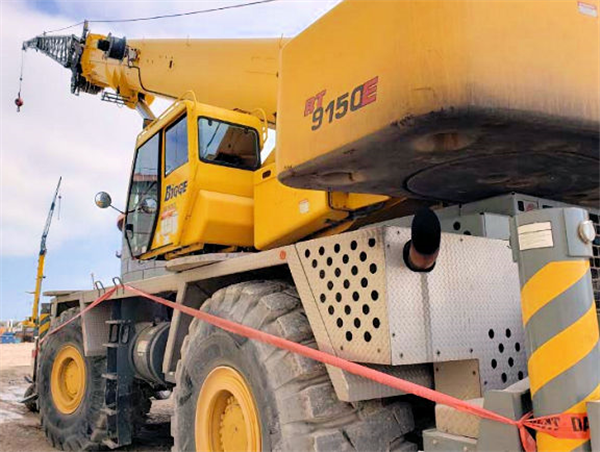 Used Grove Model Rt9150e 150-ton Mobile Crane)