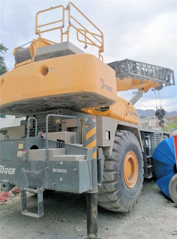 Used Grove Model Rt9150e 150-ton Mobile Crane)