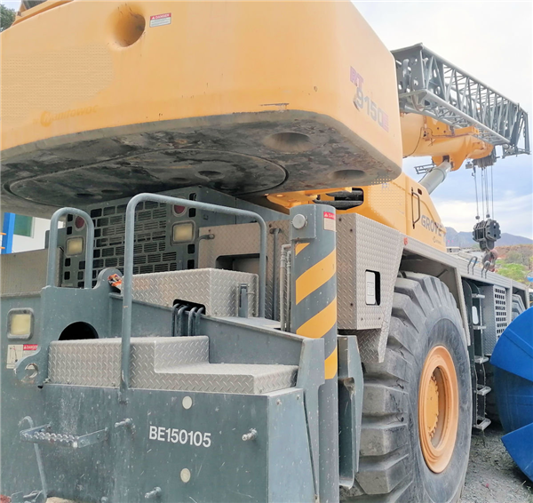 Used Grove Model Rt9150e 150-ton Mobile Crane)