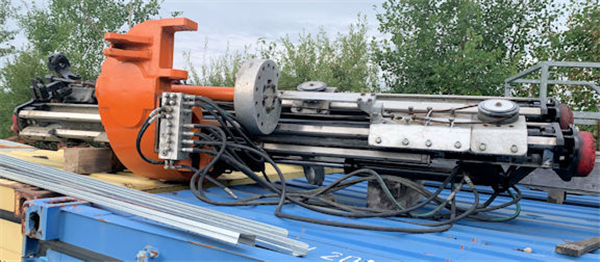 Tamrock Pluton 26-1bp Bolter, Refurbished)