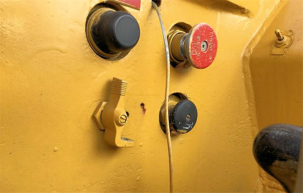 Caterpillar (elphinstone) R1500 Underground Tunnel Loader)