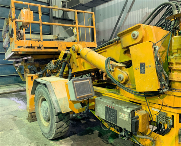 Maclean Mine-mate Series Lr3 Boom Lift