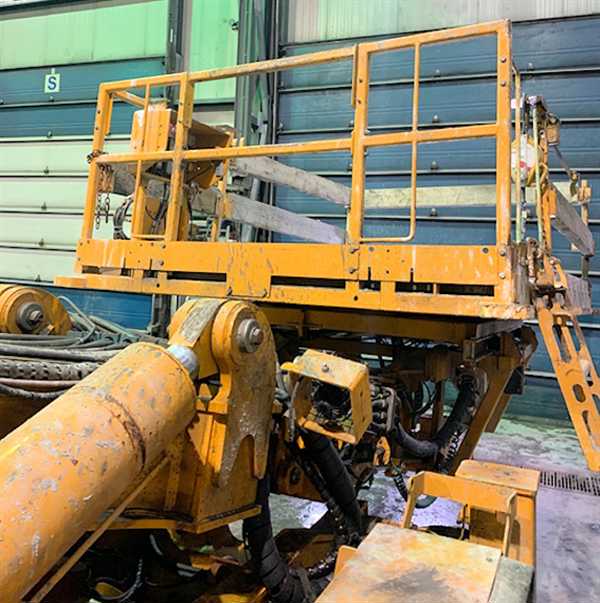 Maclean Mine-mate Series Lr3 Boom Lift