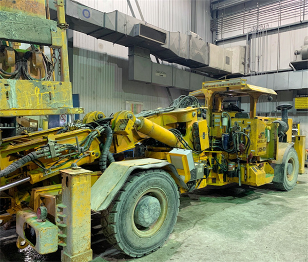 Maclean Mine-mate Series Lr3 Boom Lift