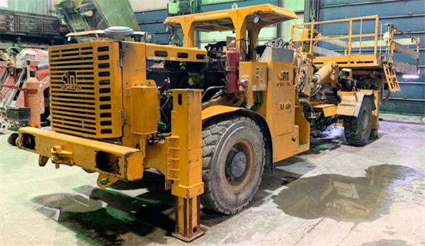 Maclean Mine-mate Series Lr3 Boom Lift