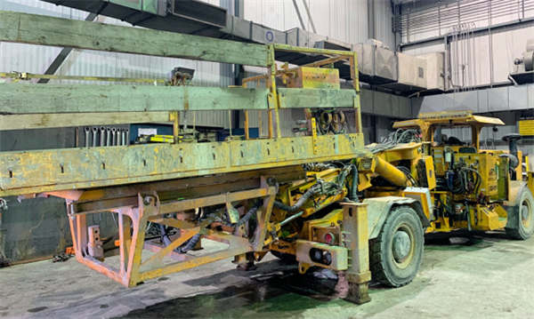 Maclean Mine-mate Series Lr3 Boom Lift