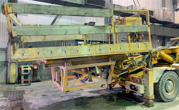 Maclean Mine-mate Series Lr3 Boom Lift