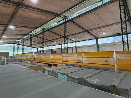 UNUSED KONE CRANES 40T/5T I.II Overhead Crane