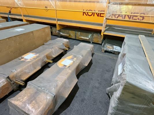 UNUSED KONE CRANES 15T/3T I.II Overhead Crane