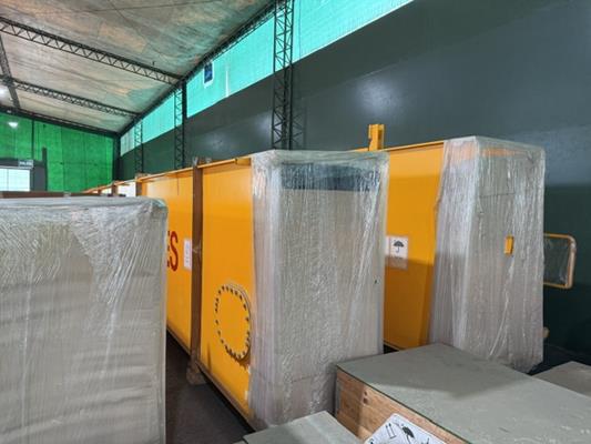 2 Units - UNUSED KONE 10/1.5T LV Overhead Cranes