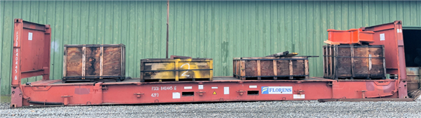 FLORENS 40' (12,202 mm) Flatrack