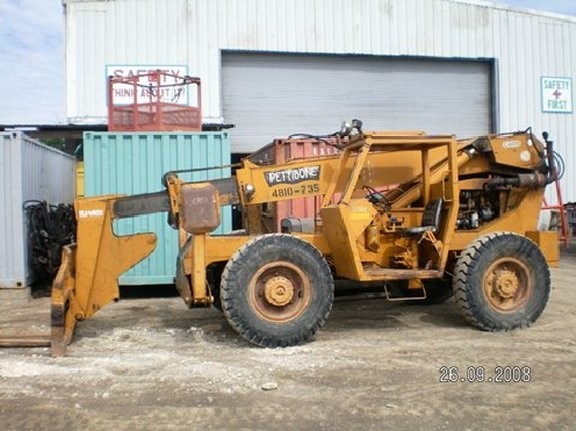 1987 PETTIBONE C8000 Forklift, RT, 8000# capacity, diesel