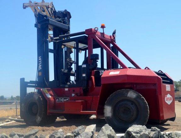Taylor 30,000# Forklift, Model Thd300a1 "big Red")