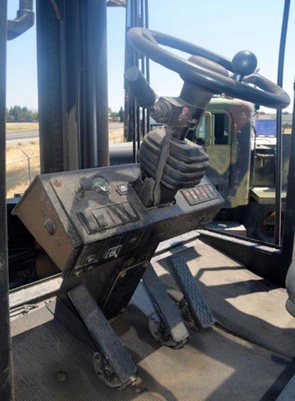 Taylor 30,000# Forklift, Model Thd300a1 "big Red")