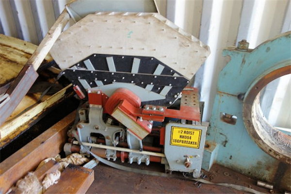 Asea Abb 12' X 6.5' Single Drum Mine Hoist)