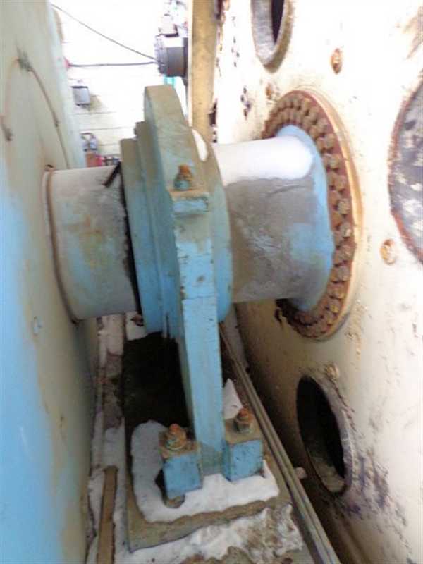 Asea Abb 12' X 6.5' Single Drum Mine Hoist)