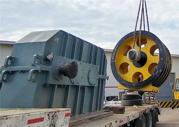 Unused Hepburn 100" (2540mm) Dia., 4-rope Friction (koepe) Hoist, 1250 Hp)